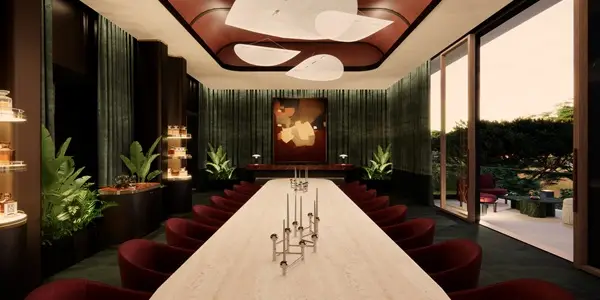 Private Dining Room — CRC The Peridona