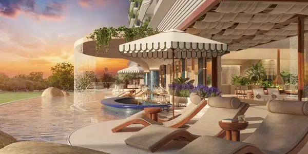 Pool Deck & Cabanas — CRC The Peridona