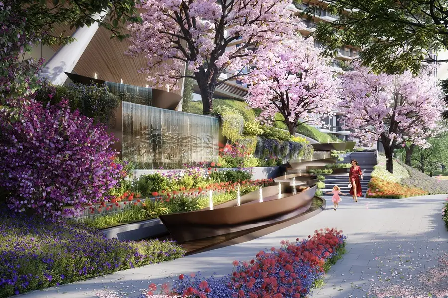 CRC The Peridona — Landscaped Nature Park and Forest Frontage