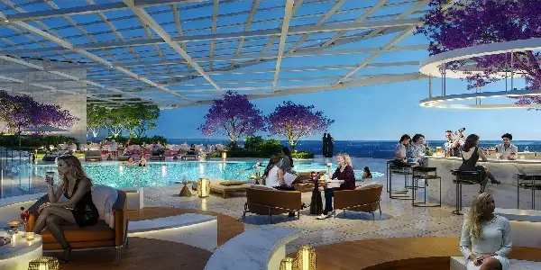 Sky Pool & Bar — CRC The Peridona