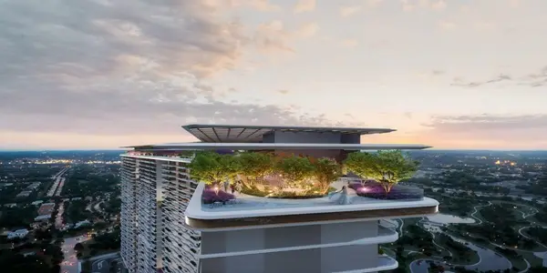 Rooftop Observatory Deck — CRC The Peridona
